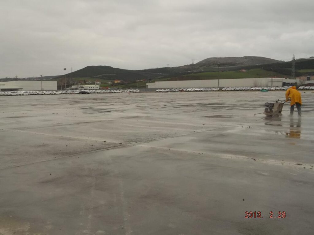 Hyundai Assan İzmit PDI Stok Sahası İnşaatı