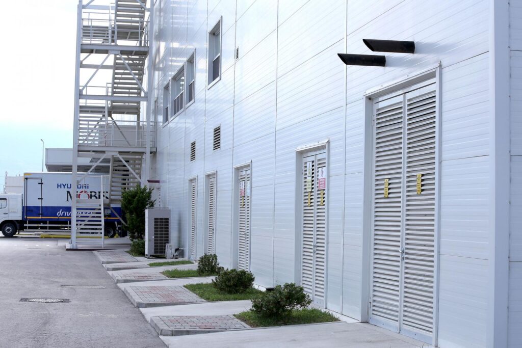 Hyundai Mobis Alikahya Otomotiv Parça Fabrikası İnşaatı