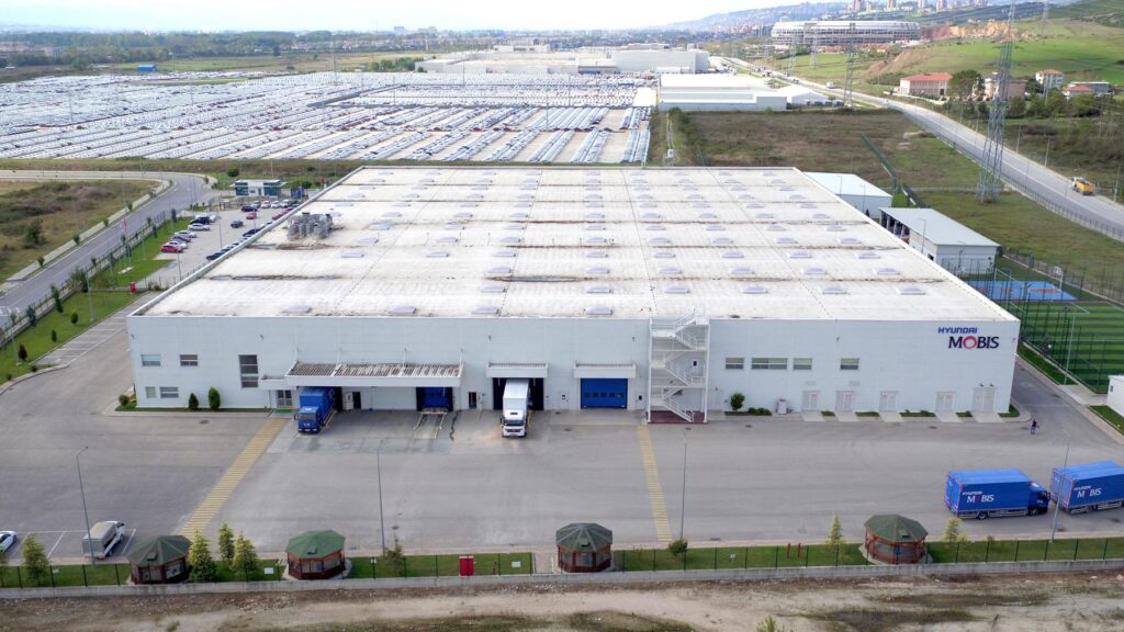 Hyundai Mobis Alikahya Otomotiv Parça Fabrikası İnşaatı