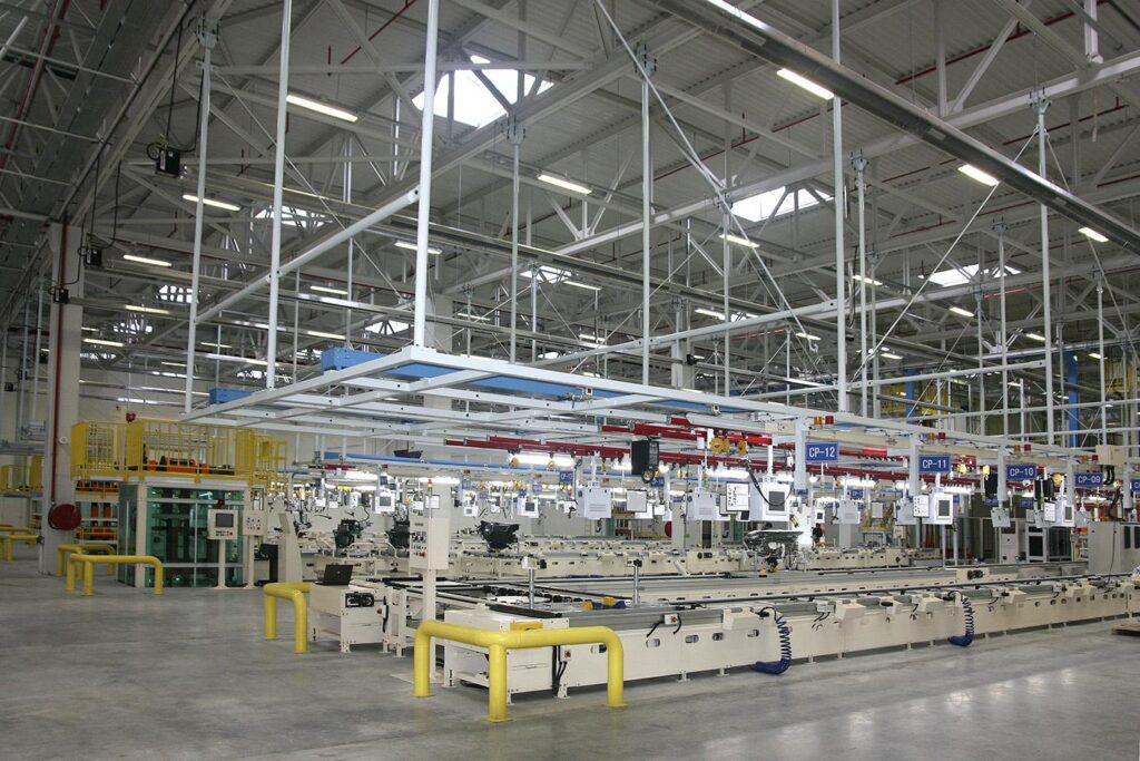 Hyundai Mobis Alikahya Otomotiv Parça Fabrikası İnşaatı