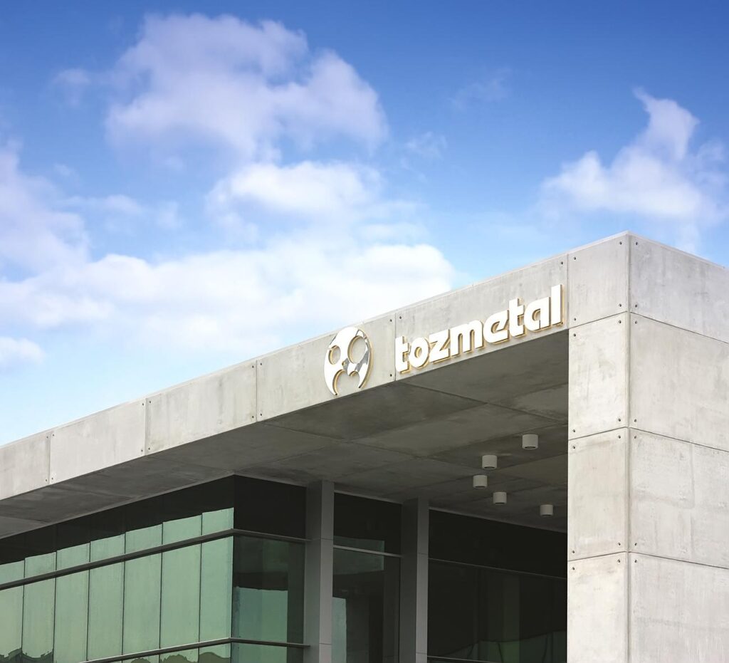 İSBİ Tozmetal Fabrika ve Ofis Binası İnşaatı