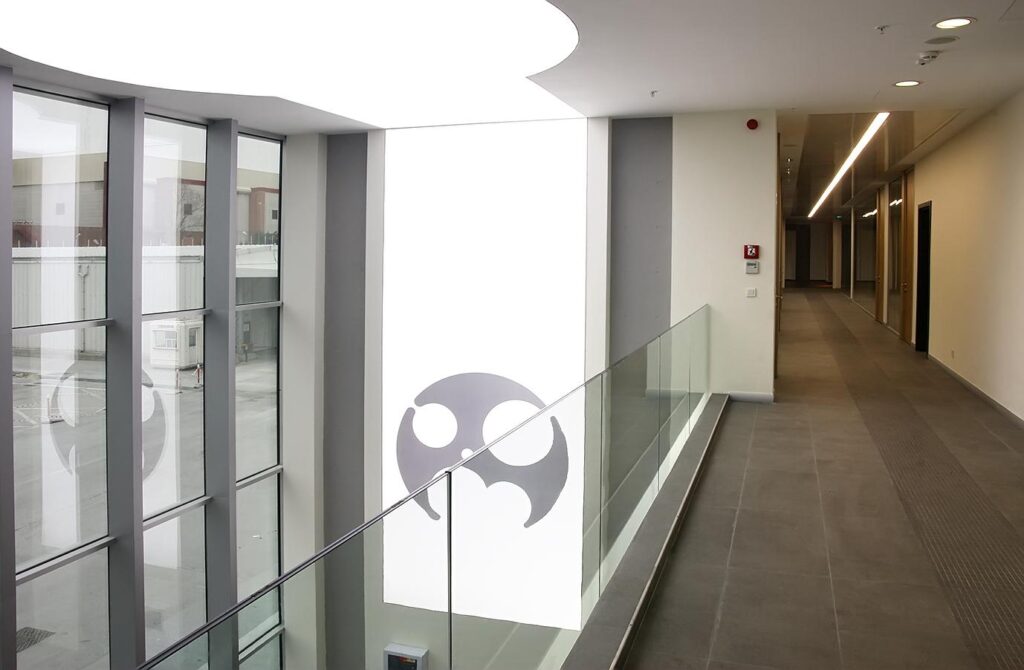 İSBİ Tozmetal Fabrika ve Ofis Binası İnşaatı