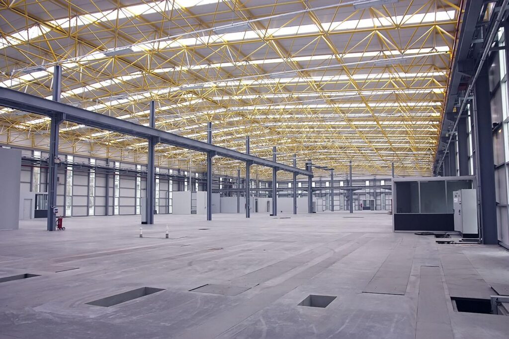 İSBİ Tozmetal Fabrika ve Ofis Binası İnşaatı