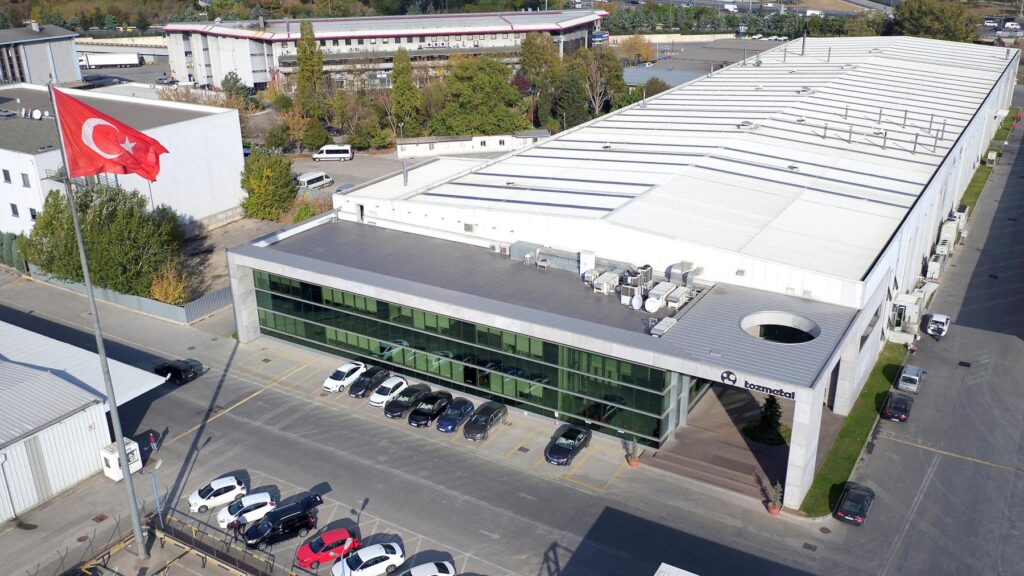 İSBİ Tozmetal Fabrika ve Ofis Binası İnşaatı