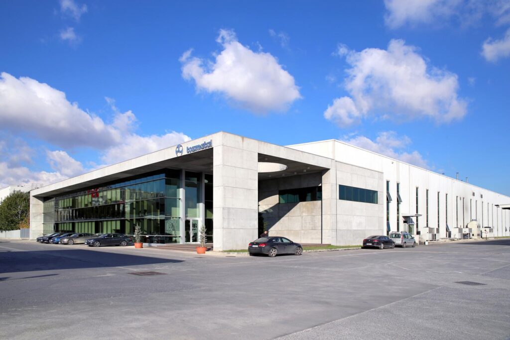 İSBİ Tozmetal Fabrika ve Ofis Binası İnşaatı