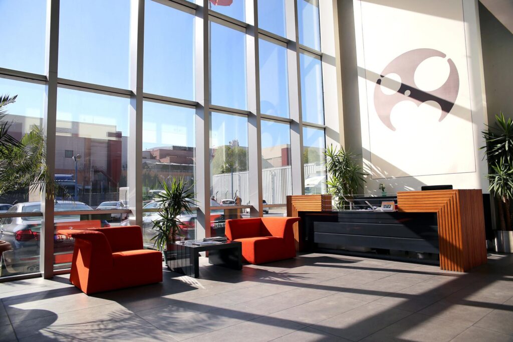 İSBİ Tozmetal Fabrika ve Ofis Binası İnşaatı