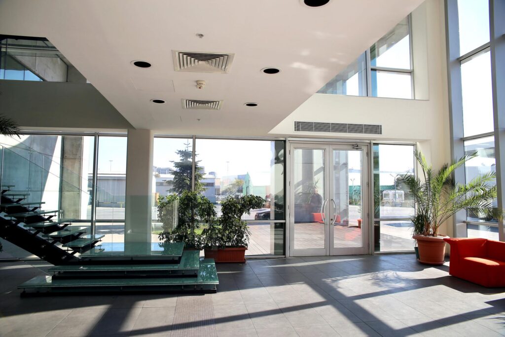 İSBİ Tozmetal Fabrika ve Ofis Binası İnşaatı