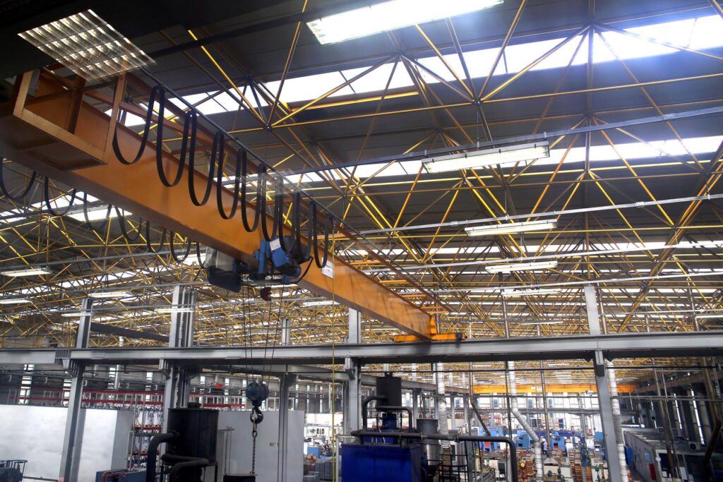 İSBİ Tozmetal Fabrika ve Ofis Binası İnşaatı