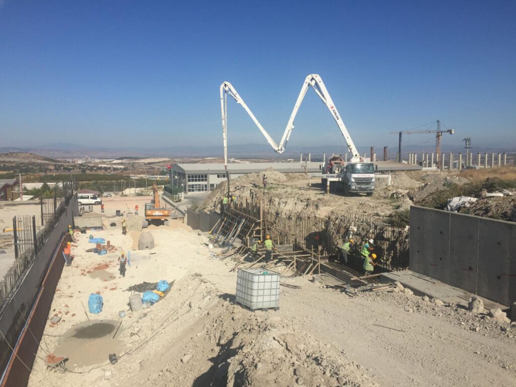 İşbir Elektrik Balıkesir OSB Zemin İşleri