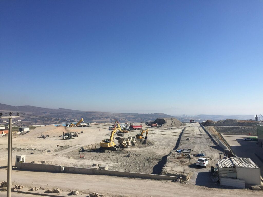 İşbir Elektrik Balıkesir OSB Zemin İşleri