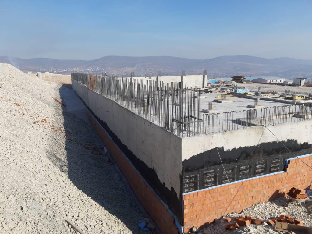 İşbir Elektrik Balıkesir OSB Zemin İşleri