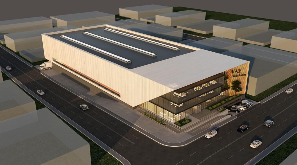 Kale Clamp Fabrika ve Ofis Binası İnşaatı