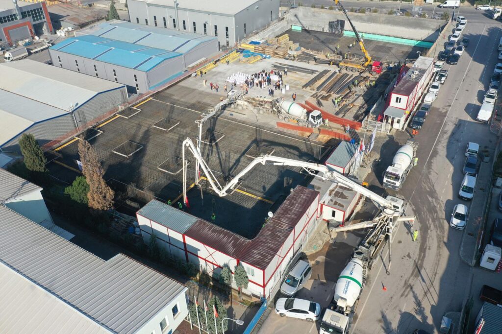 Kale Clamp Fabrika ve Ofis Binası İnşaatı