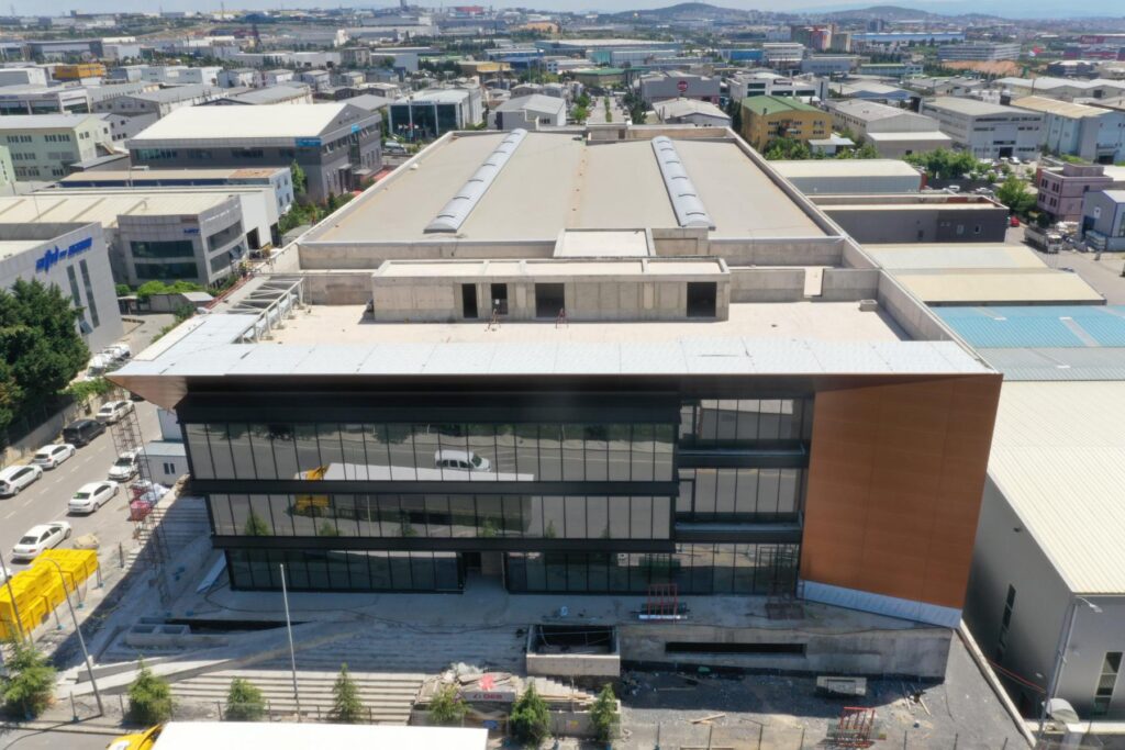 Kale Clamp Fabrika ve Ofis Binası İnşaatı