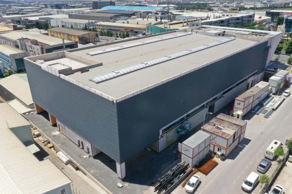 Kale Clamp Fabrika ve Ofis Binası İnşaatı