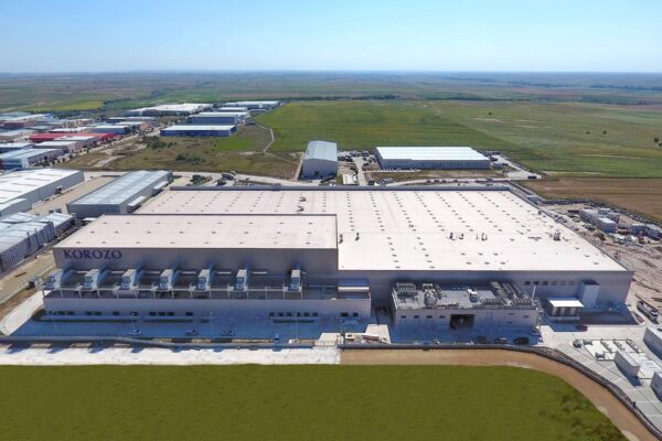 Korozo Çorlu Serbest Bölge Fabrika İnşaatı – görsel 3