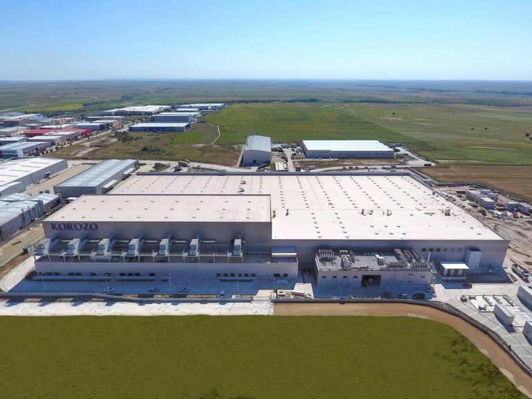 Korozo Çorlu Serbest Bölge Fabrika İnşaatı – DEA Yapı