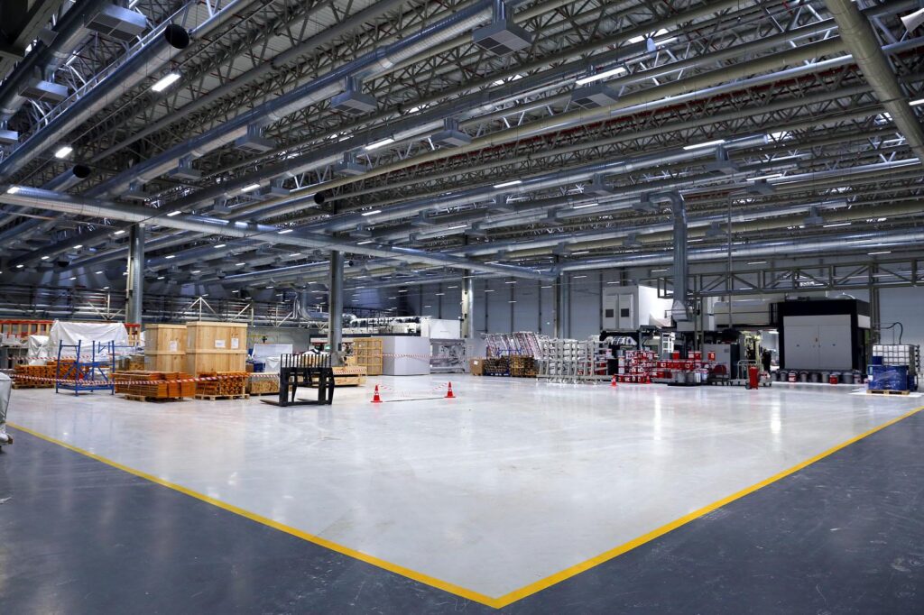 Korozo Çorlu Serbest Bölge Fabrika İnşaatı