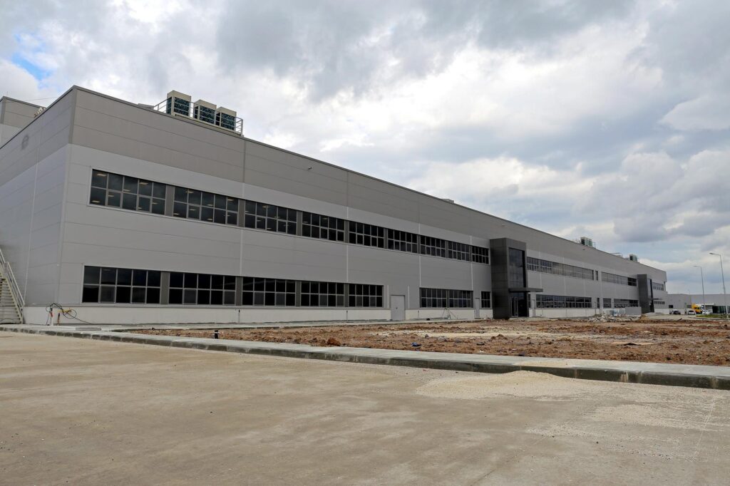 Korozo Çorlu Serbest Bölge Fabrika İnşaatı