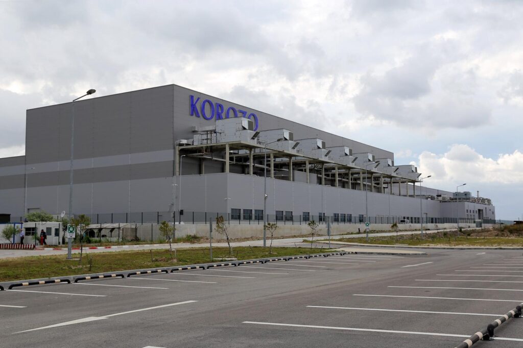 Korozo Çorlu Serbest Bölge Fabrika İnşaatı