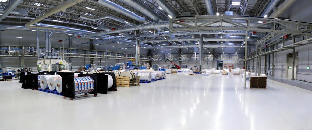 Korozo Çorlu Serbest Bölge Fabrika İnşaatı