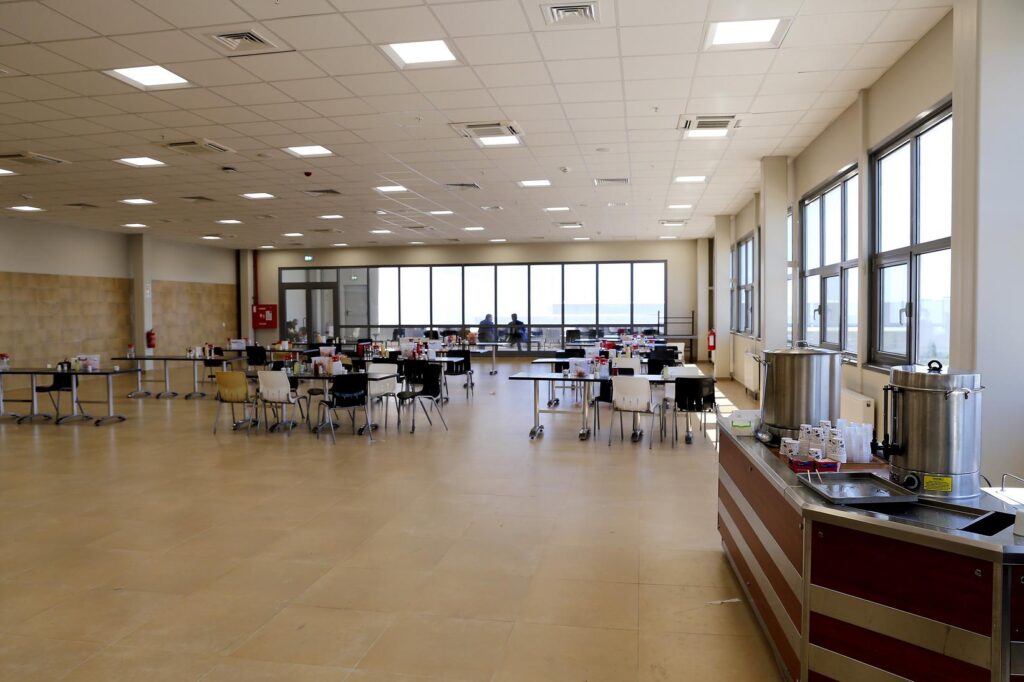 Korozo Çorlu Serbest Bölge Fabrika İnşaatı