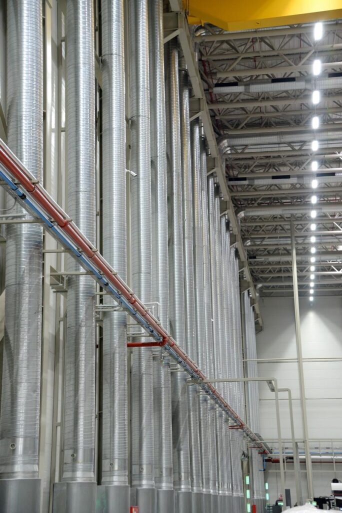 Korozo Çorlu Serbest Bölge Fabrika İnşaatı