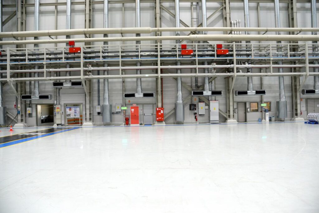 Korozo Çorlu Serbest Bölge Fabrika İnşaatı