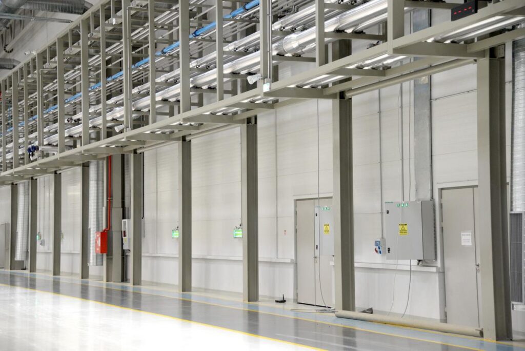 Korozo Çorlu Serbest Bölge Fabrika İnşaatı