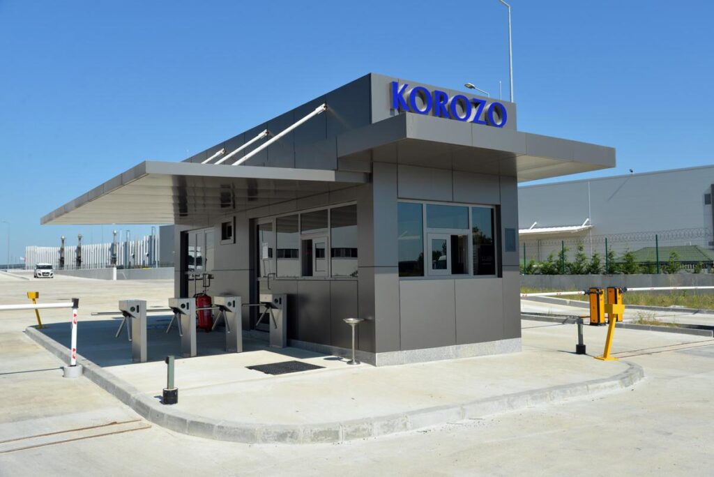 Korozo Çorlu Serbest Bölge Fabrika İnşaatı