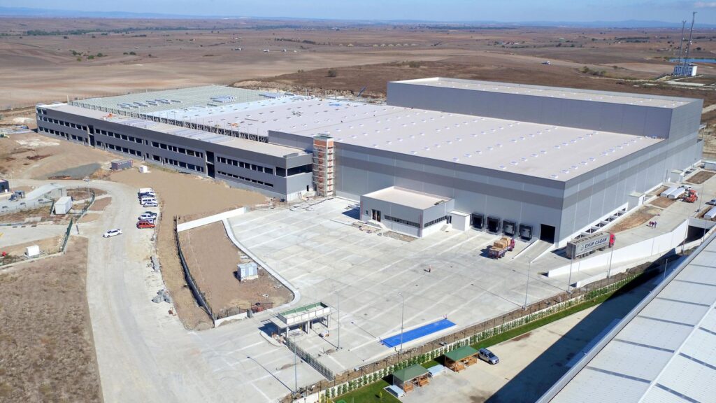 Korozo Çorlu Serbest Bölge Fabrika İnşaatı