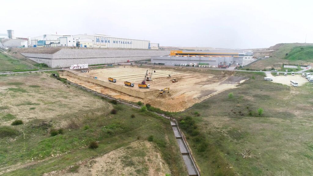 Kroman Çelik Profil İşleme Merkezi Zemin İşleri