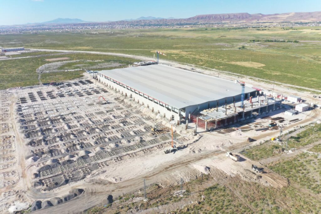 LC Waikiki Aksaray Lojistik Üssü İnşaatı