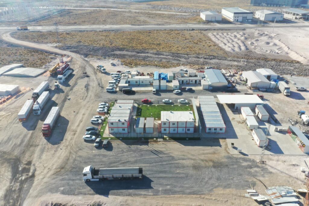 LC Waikiki Aksaray Lojistik Üssü İnşaatı