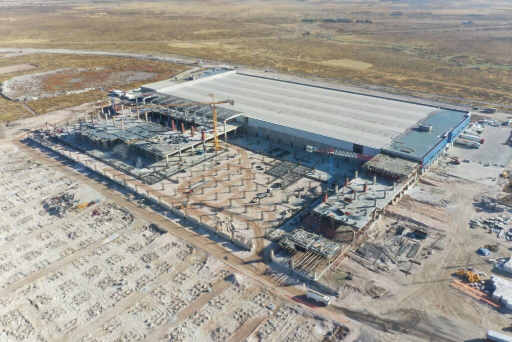 LC Waikiki Aksaray Lojistik Üssü İnşaatı