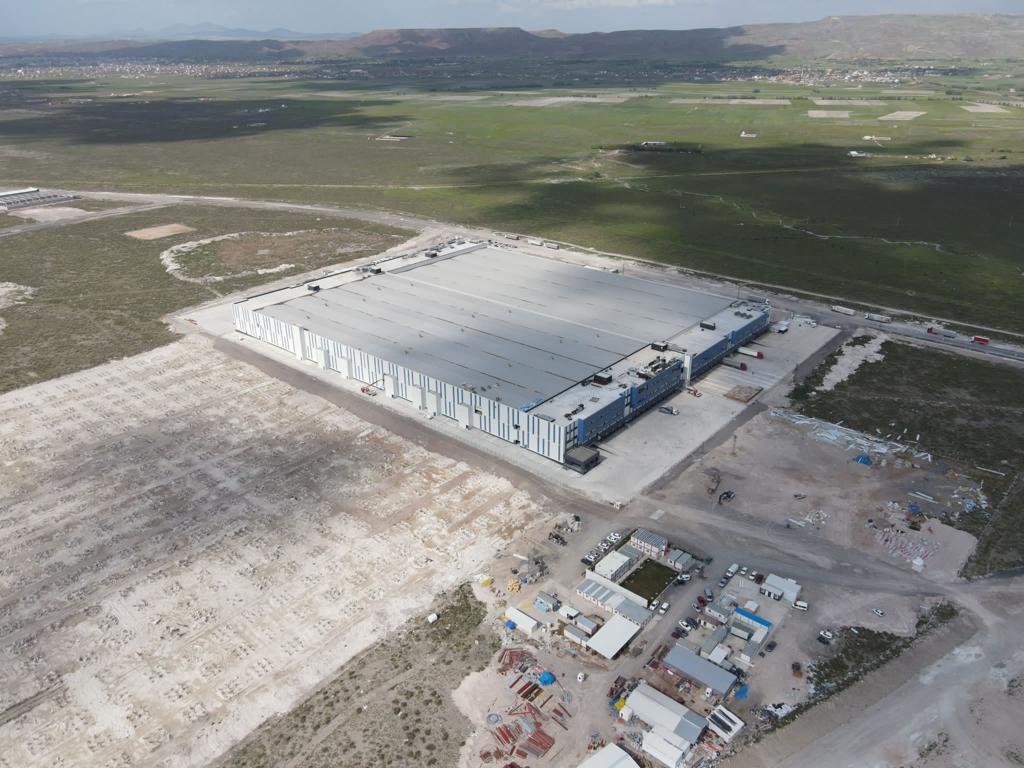LC Waikiki Aksaray Lojistik Üssü İnşaatı
