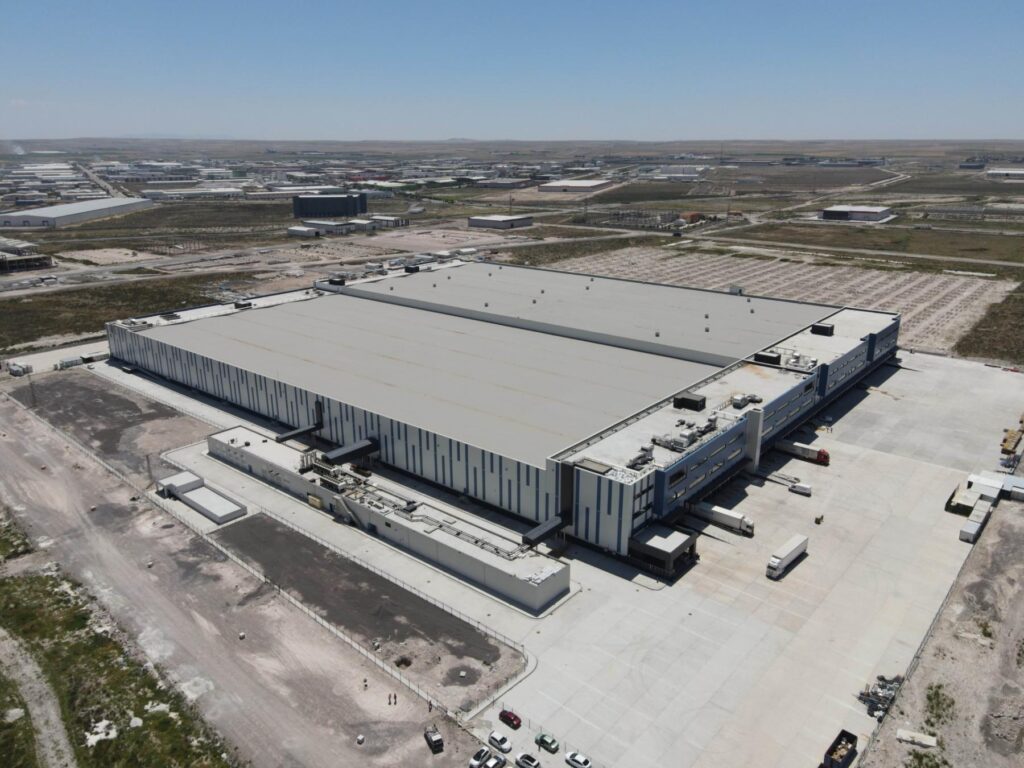 LC Waikiki Aksaray Lojistik Üssü İnşaatı