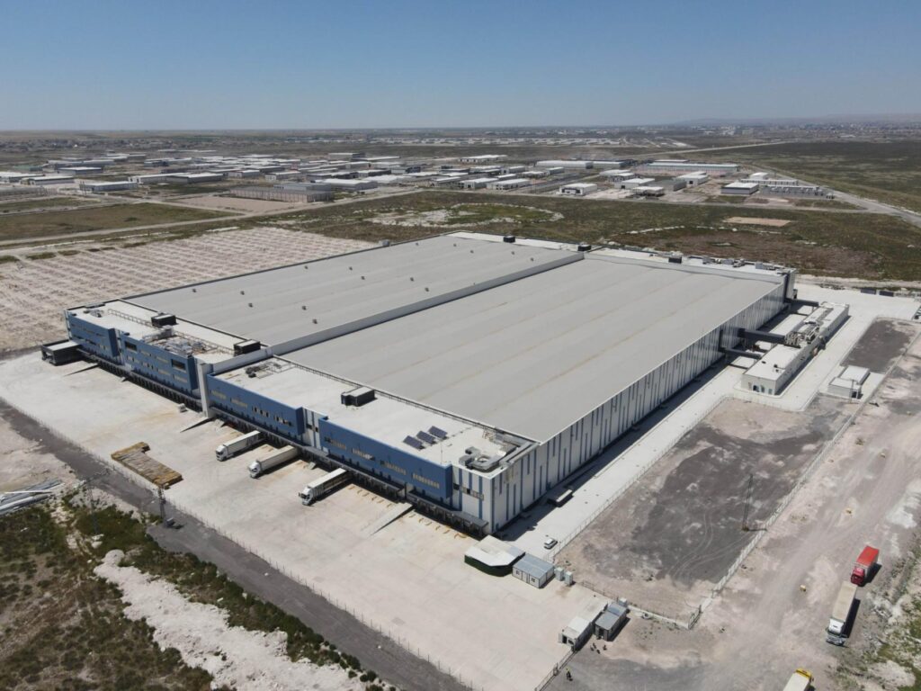 LC Waikiki Aksaray Lojistik Üssü İnşaatı