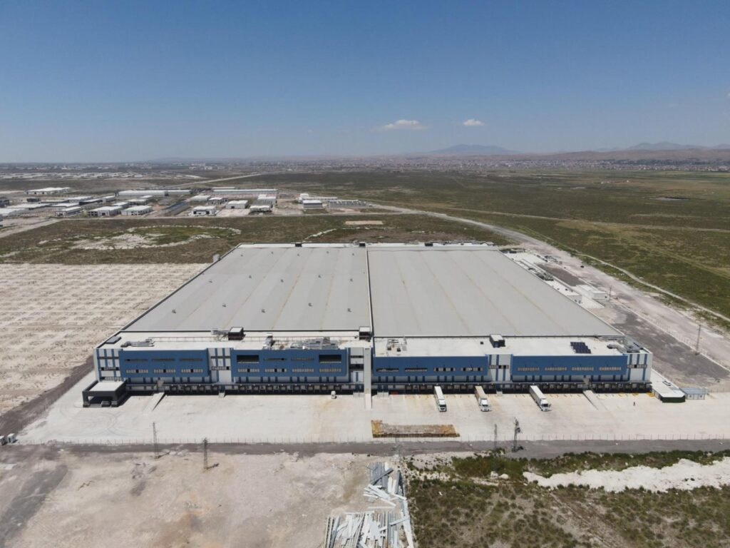 LC Waikiki Aksaray Lojistik Üssü İnşaatı