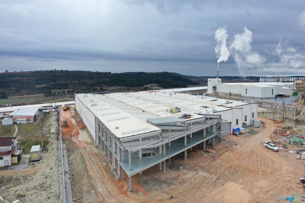 Malhotra Kablo Kütahya Fabrika İnşaatı