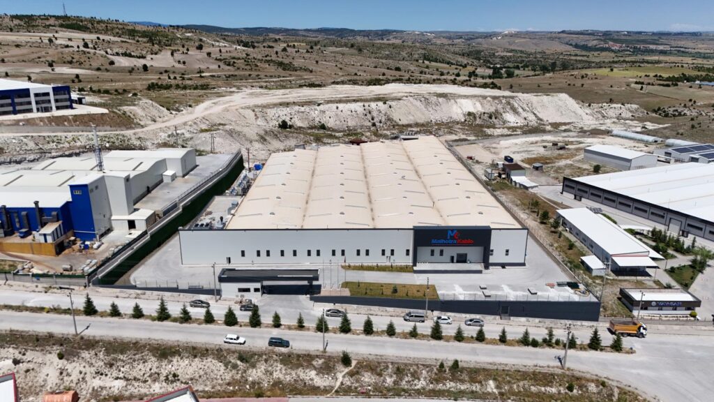 Malhotra Kablo Kütahya Fabrika İnşaatı