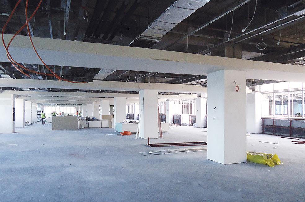 Mercedes-Benz Türk Hoşdere Bina 8 İnşaatı