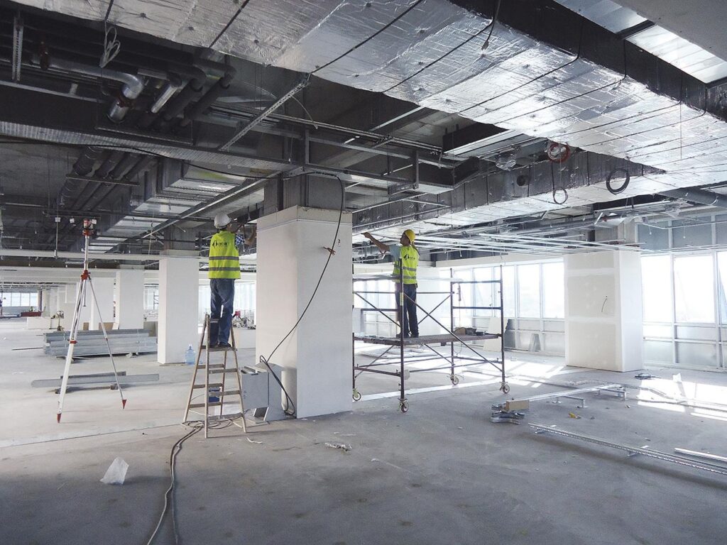 Mercedes-Benz Türk Hoşdere Bina 8 İnşaatı