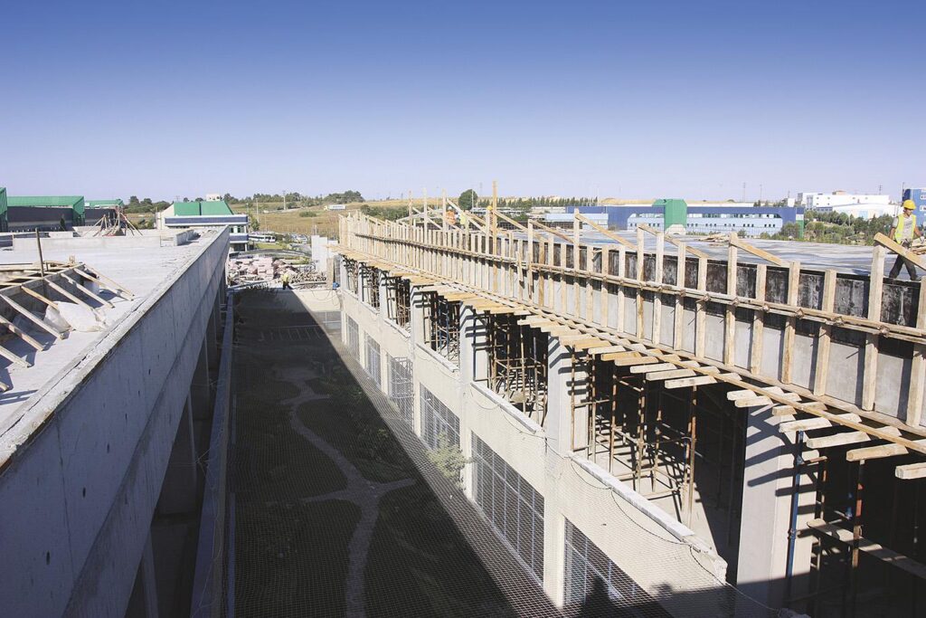 Mercedes-Benz Türk Hoşdere Bina 8 İnşaatı