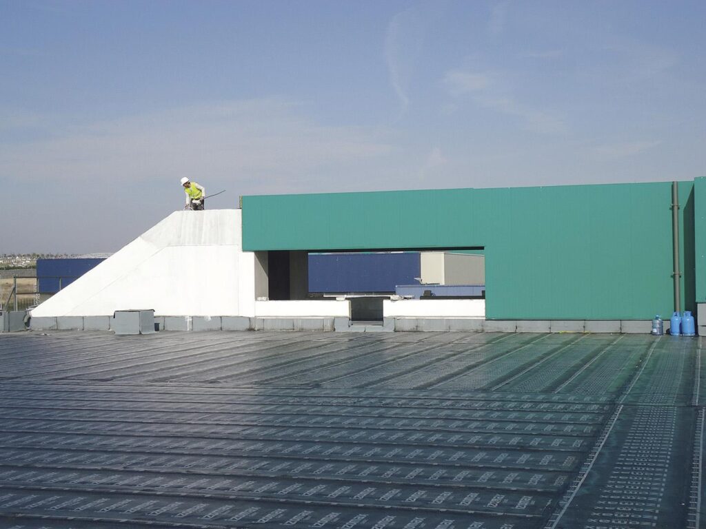 Mercedes-Benz Türk Hoşdere Bina 8 İnşaatı