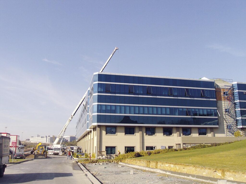 Mercedes-Benz Türk Hoşdere Bina 8 İnşaatı