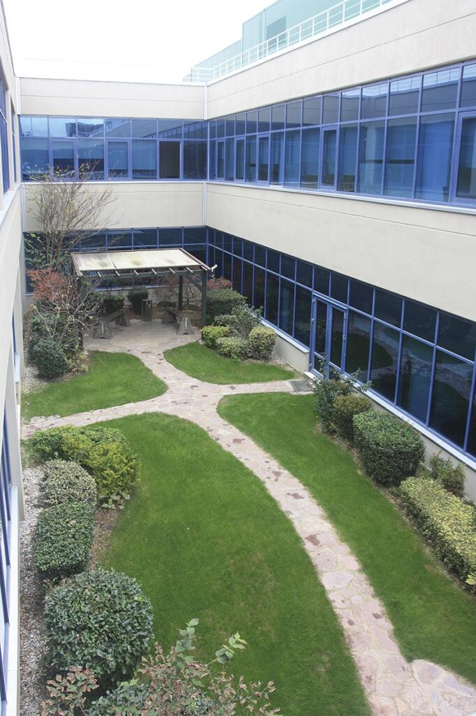 Mercedes-Benz Türk Hoşdere Bina 8 İnşaatı