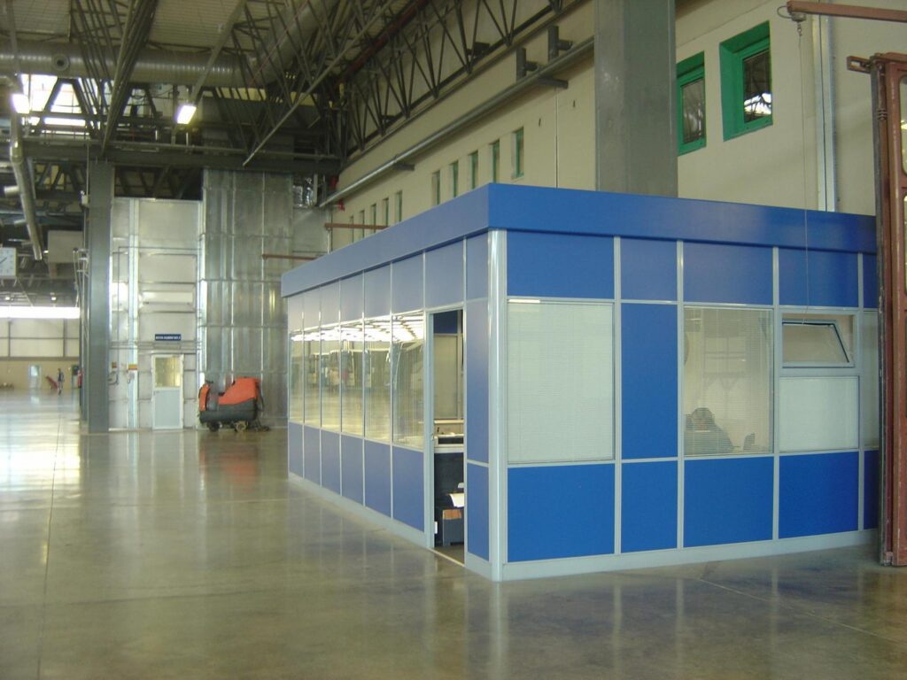 Mercedes-Benz Türk Finish Binası İnşaatı