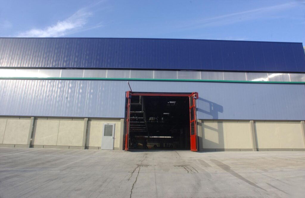 Mercedes-Benz Türk Finish Binası İnşaatı