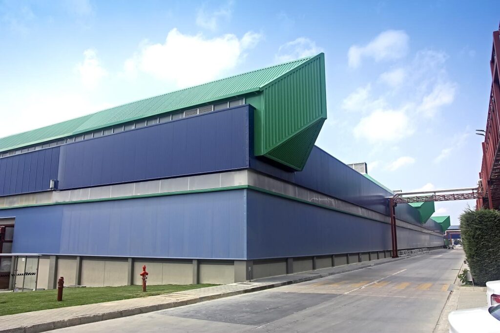 Mercedes-Benz Türk KAPA 4700 Projesi İnşaatı